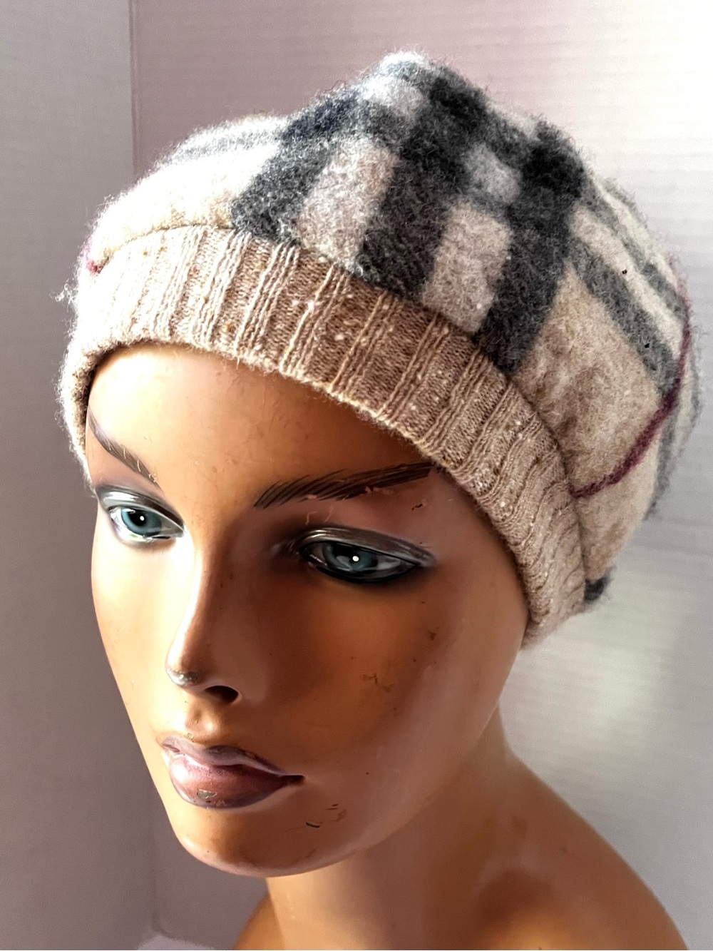 Burberry Wool Pom-Pom Beanie - Picture 3 of 11